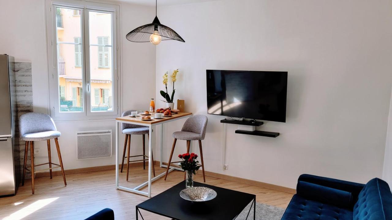 Ze Perfect Place - Confortable Appartement 2 Chb - Asc - Port - Garibaldi Nice Ngoại thất bức ảnh
