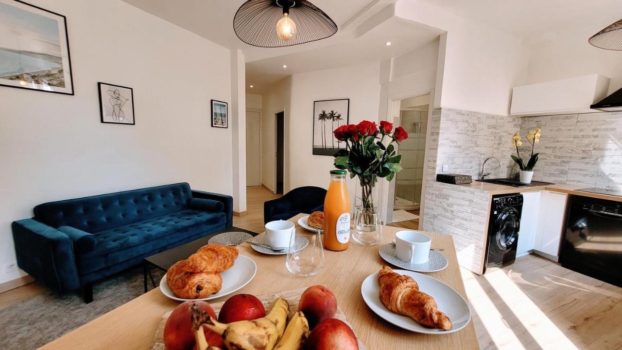 Ze Perfect Place - Confortable Appartement 2 Chb - Asc - Port - Garibaldi Nice Ngoại thất bức ảnh