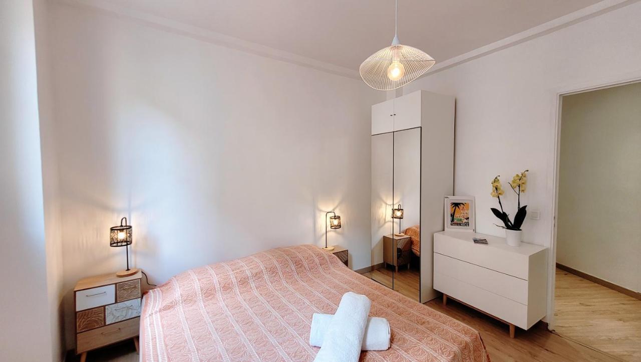 Ze Perfect Place - Confortable Appartement 2 Chb - Asc - Port - Garibaldi Nice Ngoại thất bức ảnh