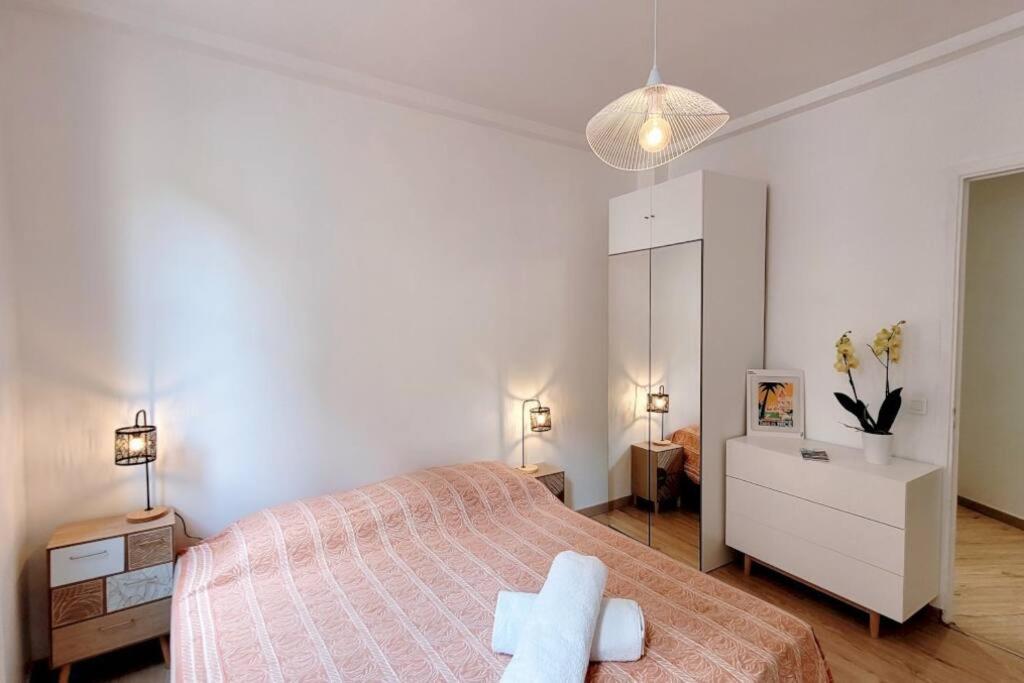 Ze Perfect Place - Confortable Appartement 2 Chb - Asc - Port - Garibaldi Nice Ngoại thất bức ảnh