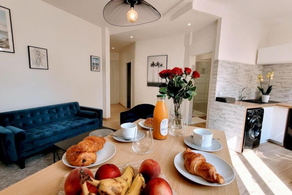 Ze Perfect Place - Confortable Appartement 2 Chb - Asc - Port - Garibaldi Nice Ngoại thất bức ảnh