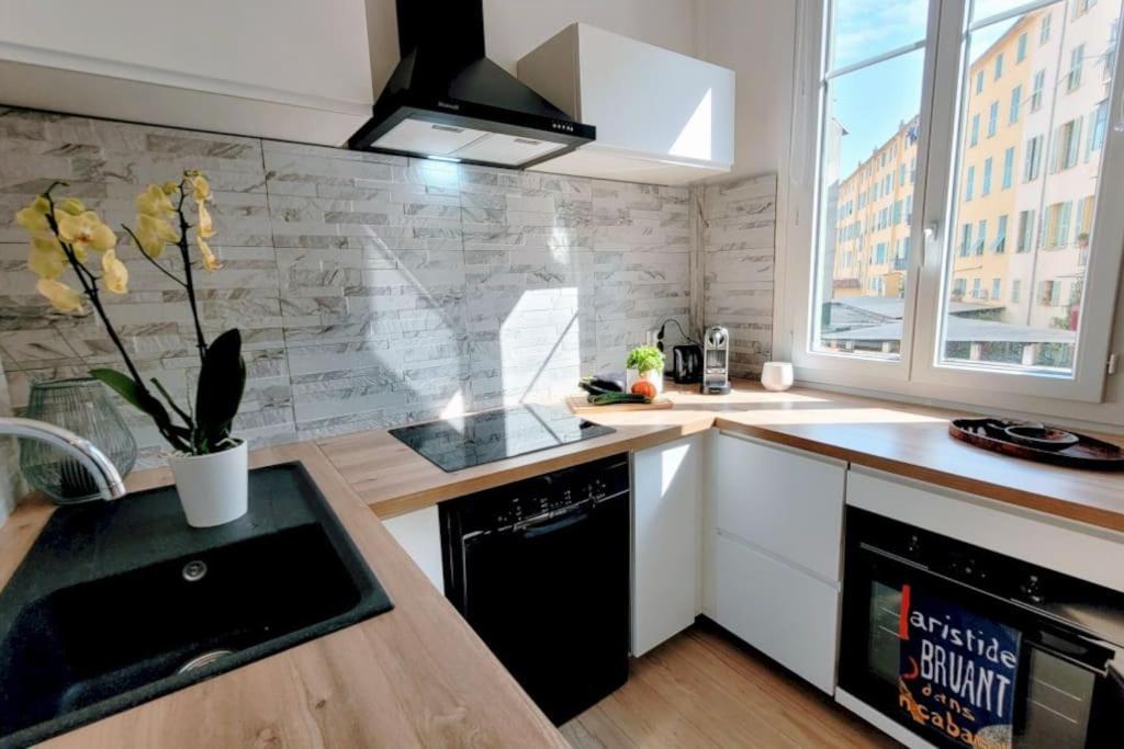 Ze Perfect Place - Confortable Appartement 2 Chb - Asc - Port - Garibaldi Nice Ngoại thất bức ảnh
